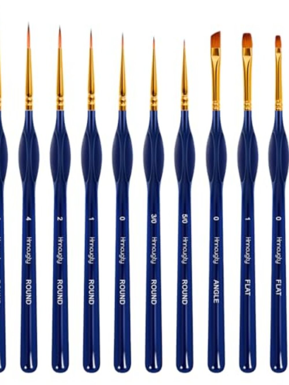 Miniature Paint Brushes Set 12pcs
